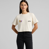 Ocean Soul Core Crop Tee