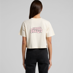 Always Pretty Core Crop Tee