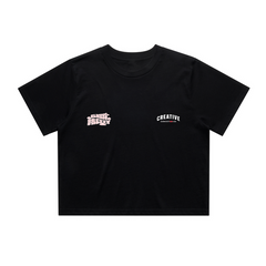 Always Pretty Core Crop Tee