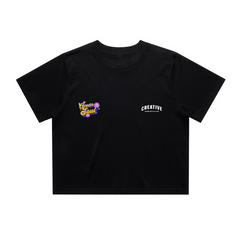 Ocean Soul Core Crop Tee