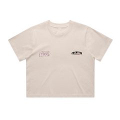 Always Pretty Core Crop Tee