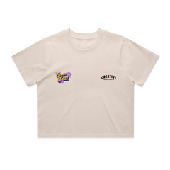 Ocean Soul Core Crop Tee