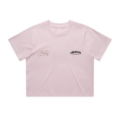 Always Pretty Core Crop Tee