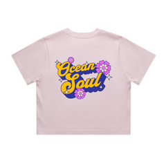 Ocean Soul Core Crop Tee