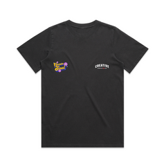 Ocean Soul Heritage Faded Tee