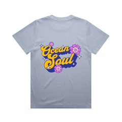 Ocean Soul Heritage Faded Tee