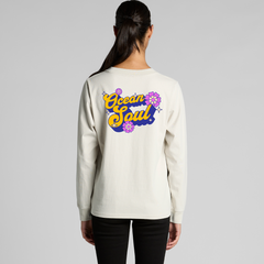 Ocean Soul Heritage Faded Long Sleeve