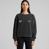 Ocean Soul Core Faded Sweater