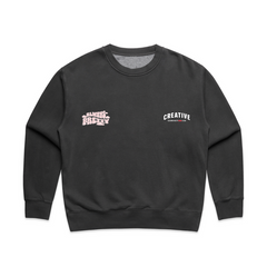 Always Pretty Core Faded Sweater