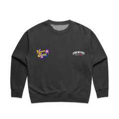 Ocean Soul Core Faded Sweater