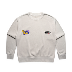 Ocean Soul Core Faded Sweater