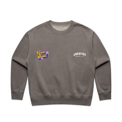 Ocean Soul Core Faded Sweater