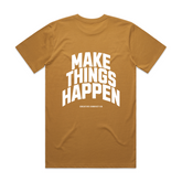 Make Things Happen Core Pocket Tee