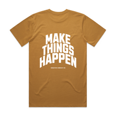 Make Things Happen Core Pocket Tee