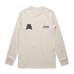 Make Things Happen Core Long Sleeve