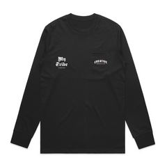 My Tribe Core Long Sleeve Pocket