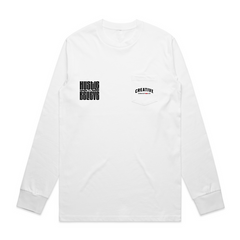Hustle & Believe Core Long Sleeve Pocket