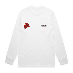 Side Hustle Core Long Sleeve Pocket