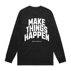 Make Things Happen Core Long Sleeve Pocket