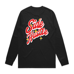 Side Hustle Core Long Sleeve Pocket