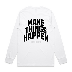 Make Things Happen Core Long Sleeve Pocket