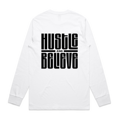 Hustle & Believe Core Long Sleeve Pocket