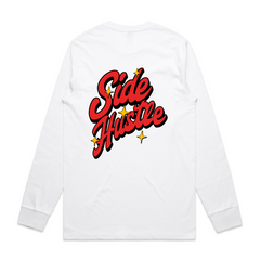 Side Hustle Core Long Sleeve Pocket