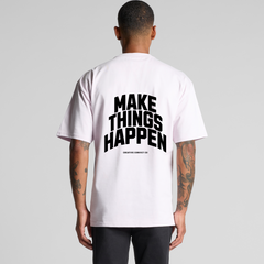Make Things Happen Heritage Tee