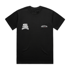 Make Things Happen Heritage Tee