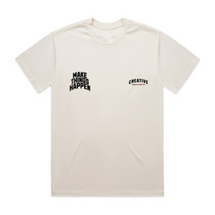 Make Things Happen Heritage Tee