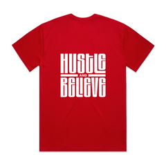 Hustle & Believe Heritage Tee