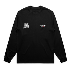 Make Things Happen Heritage Long Sleeve