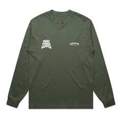 Make Things Happen Heritage Long Sleeve