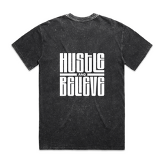 Hustle & Believe Heritage Stone Wash Tee