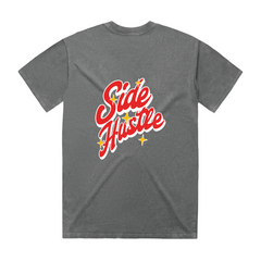 Side Hustle Heritage Stone Wash Tee
