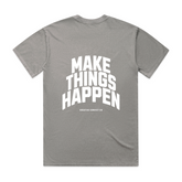 Make Things Happen Heritage Stone Wash Tee