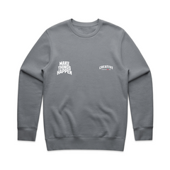 Make Things Happen Core Sweater