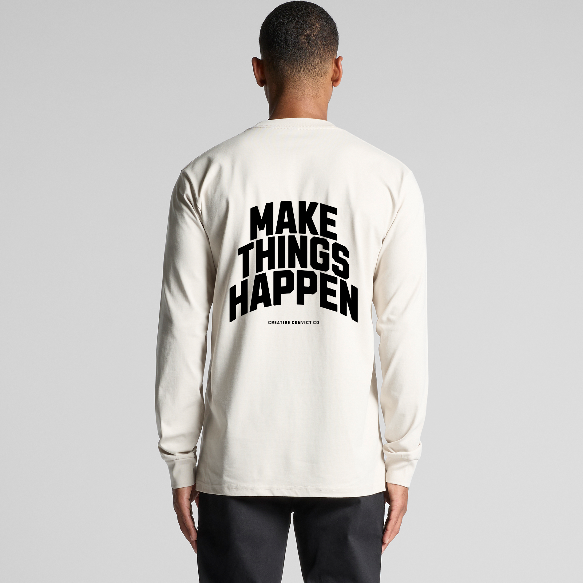 Make Things Happen Core Long Sleeve