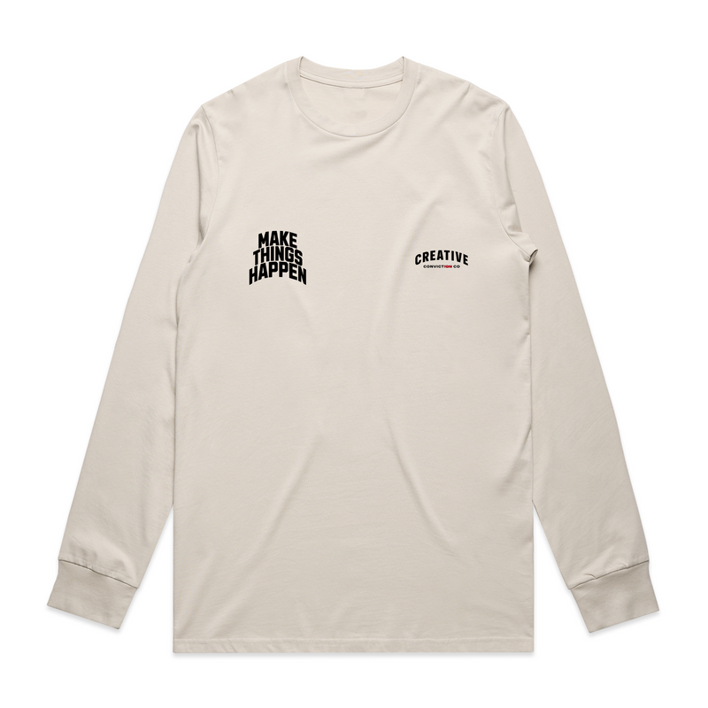 Make Things Happen Core Long Sleeve