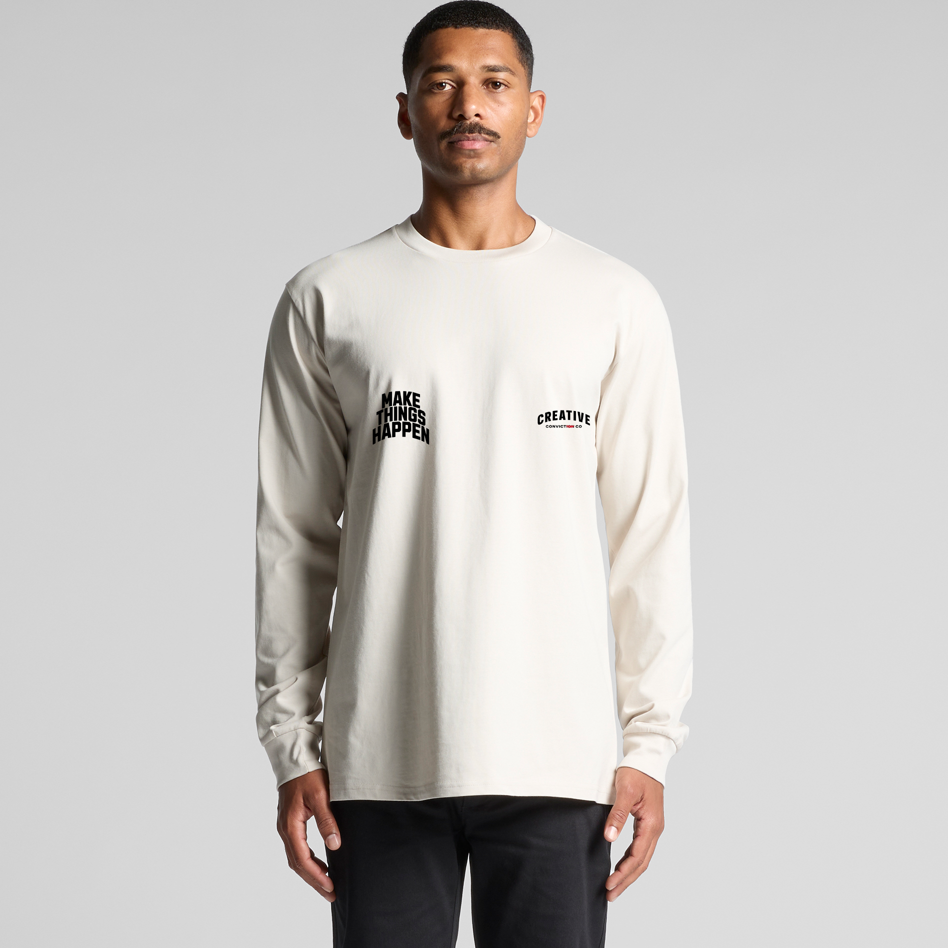 Make Things Happen Core Long Sleeve