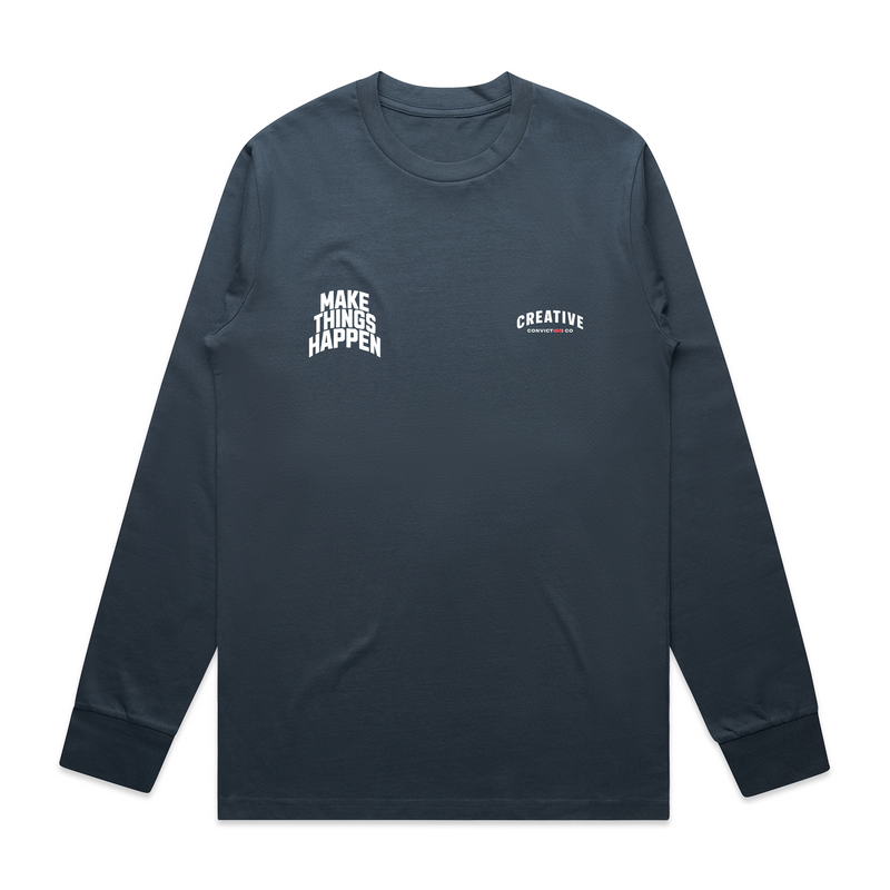 Make Things Happen Core Long Sleeve