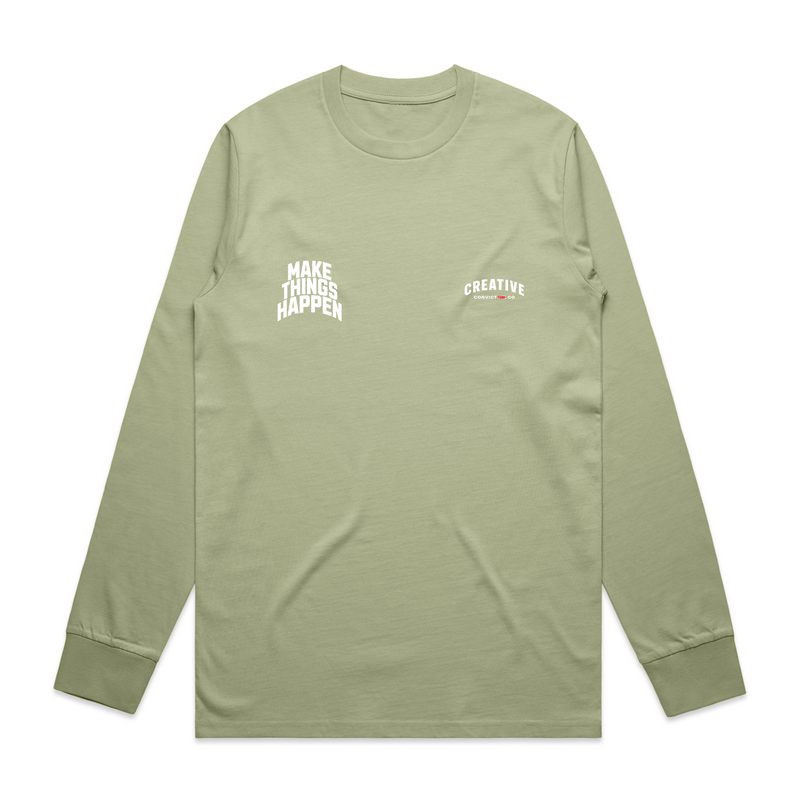 Make Things Happen Core Long Sleeve