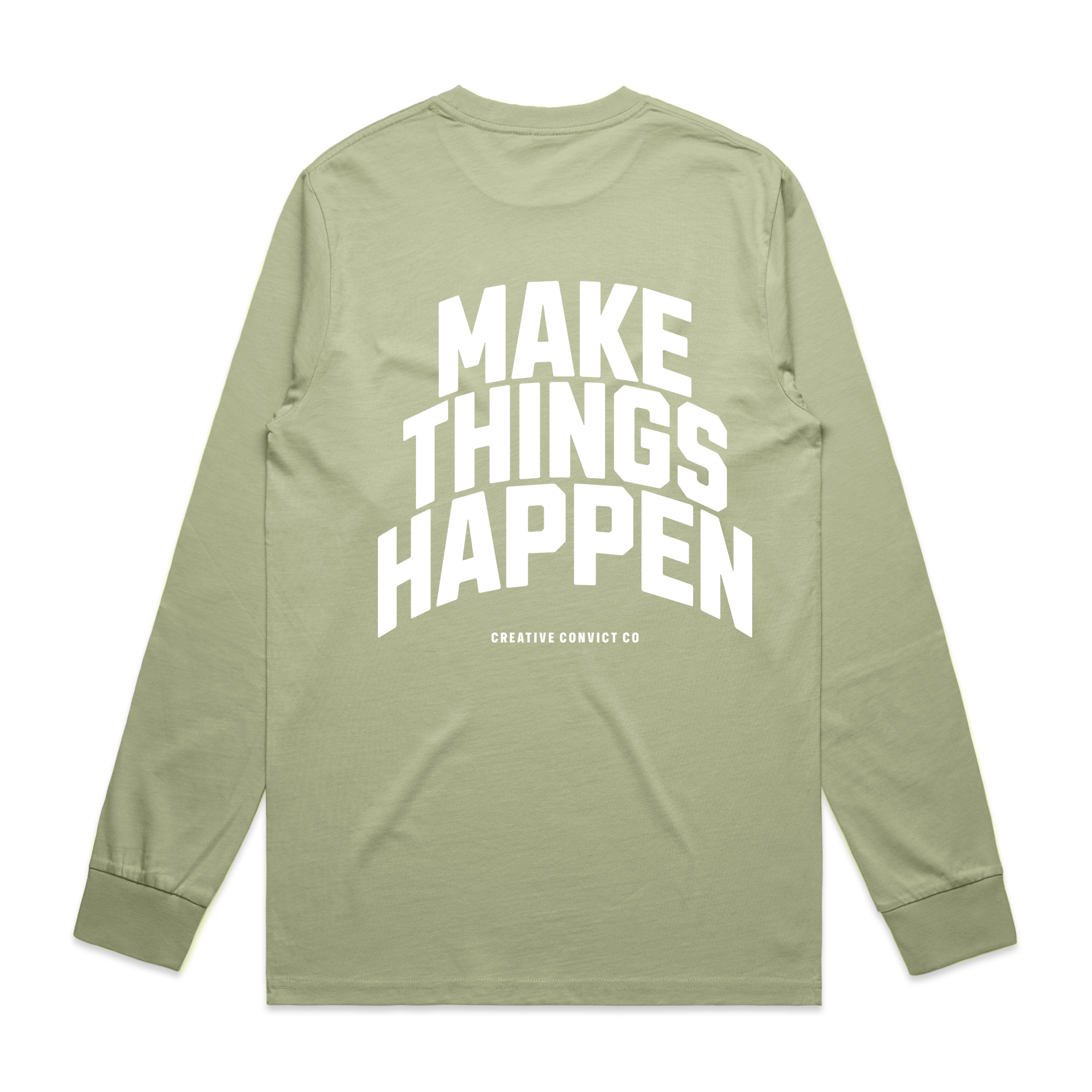 Make Things Happen Core Long Sleeve