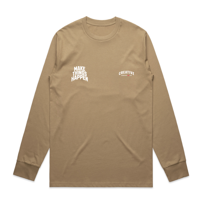 Make Things Happen Core Long Sleeve