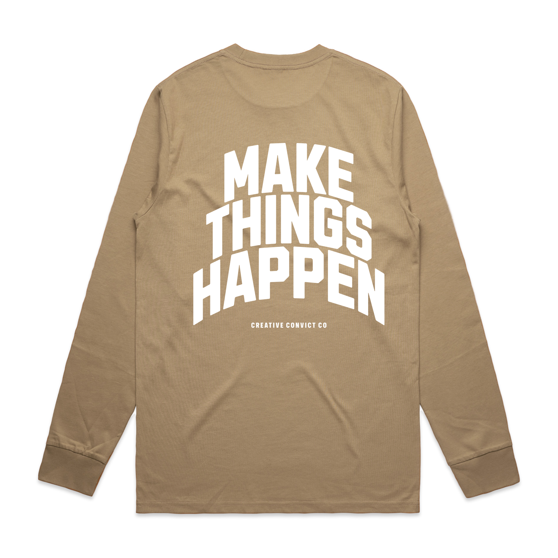 Make Things Happen Core Long Sleeve
