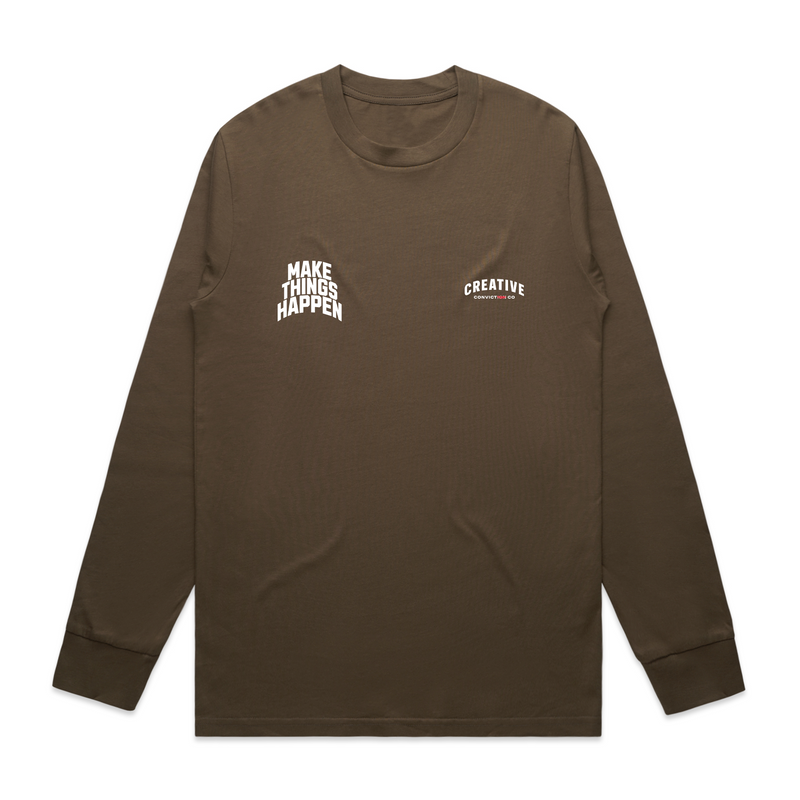 Make Things Happen Core Long Sleeve