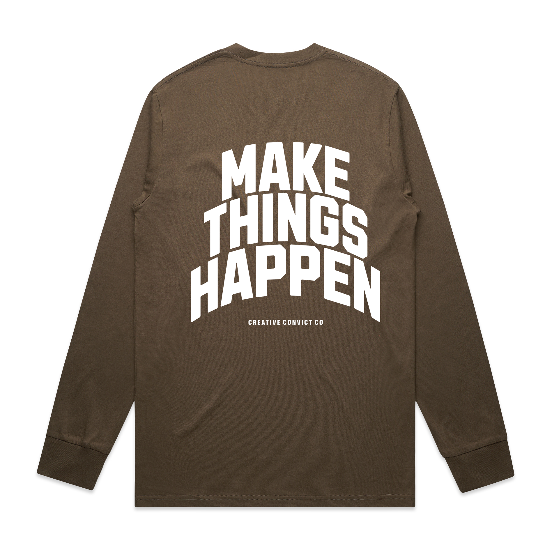 Make Things Happen Core Long Sleeve