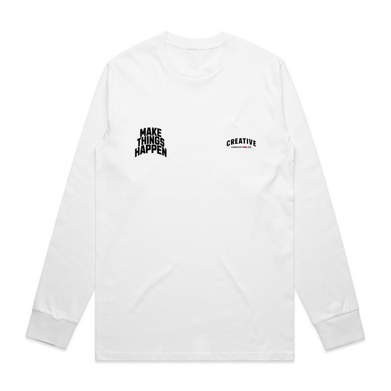 Make Things Happen Core Long Sleeve