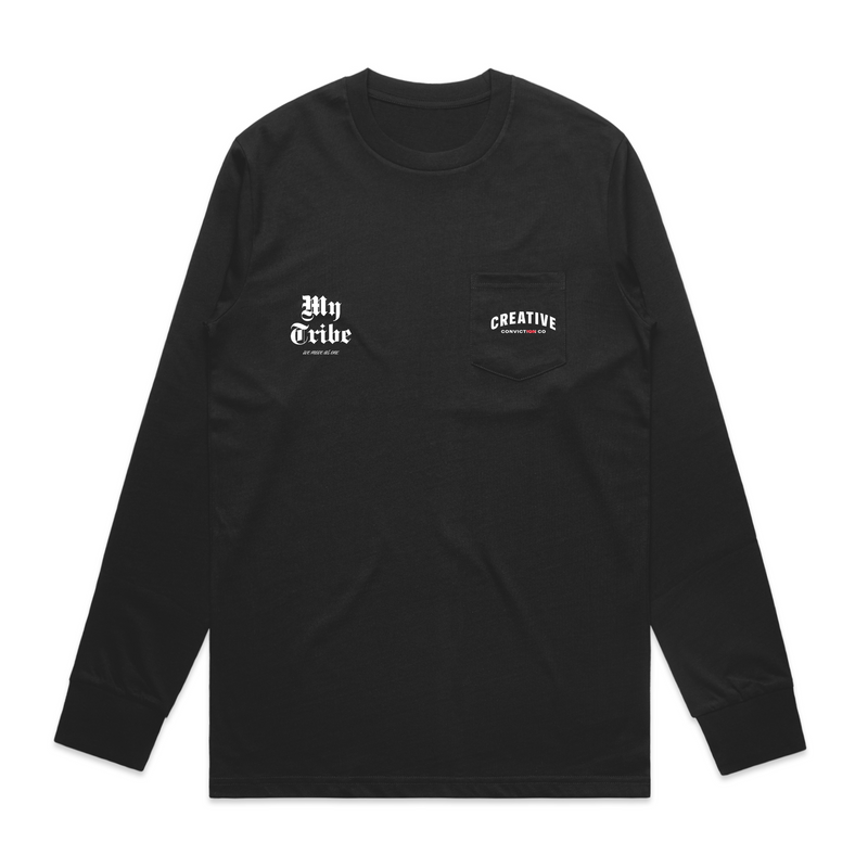 My Tribe Core Long Sleeve Pocket