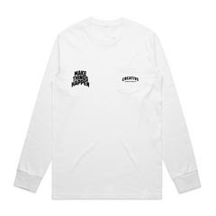 Make Things Happen Core Long Sleeve Pocket